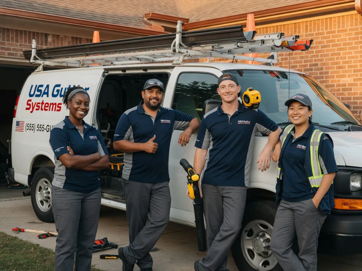 Gutter Installation company in Springfield, NE