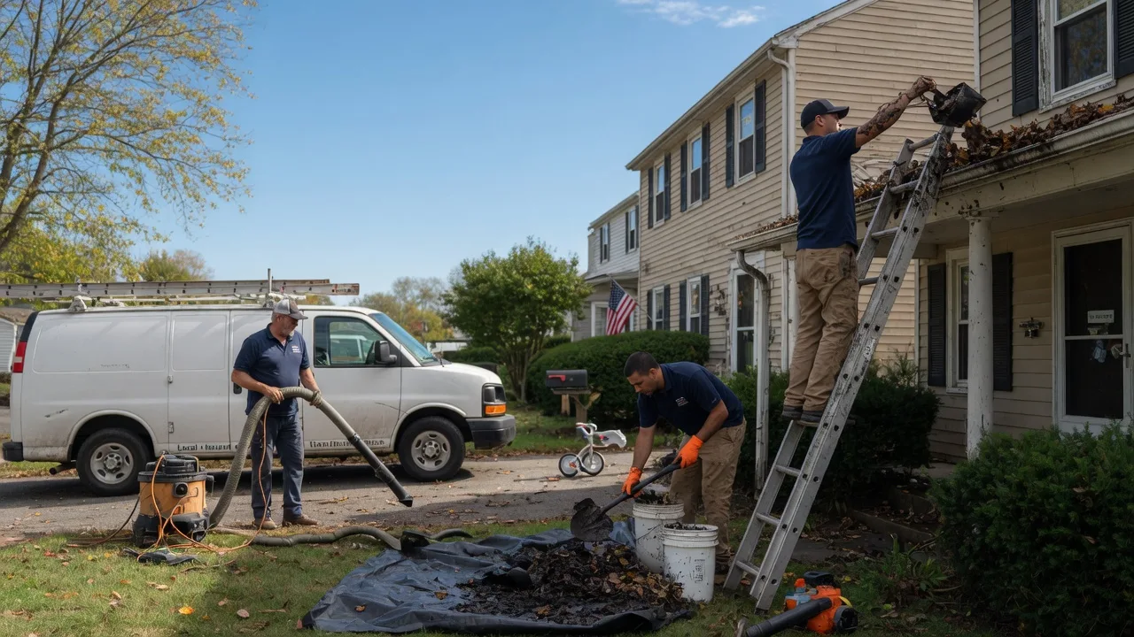 Gutter Installation in Springfield, NE near me