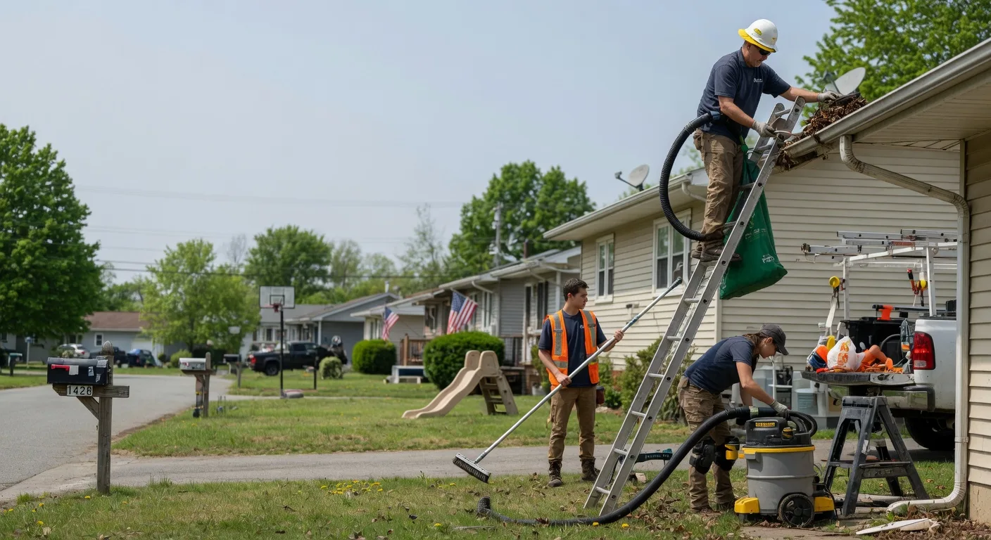 Gutter Installation in Springfield, NE near me